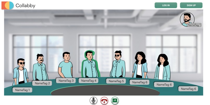 Collabby – screenshot 1