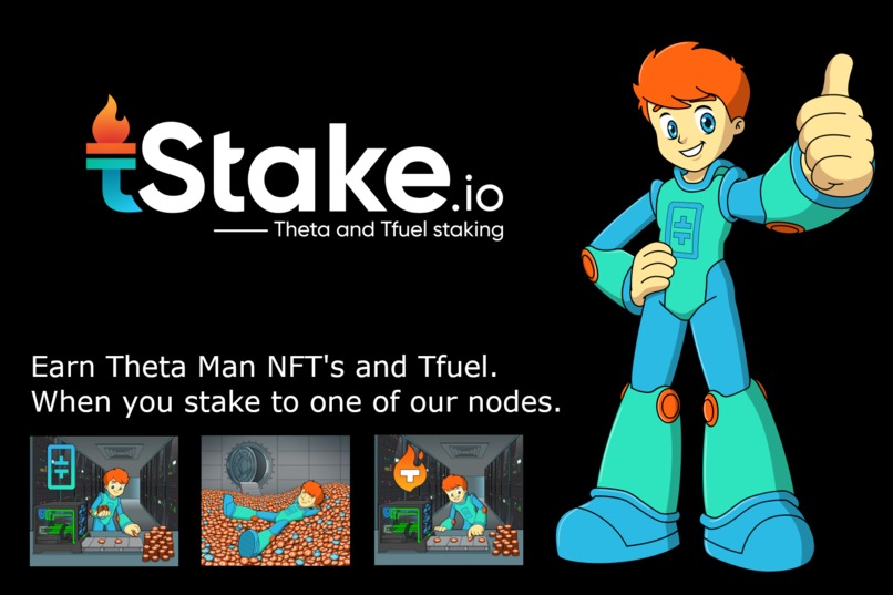 tStake.io - Theta and Tfuel Staking – screenshot 1