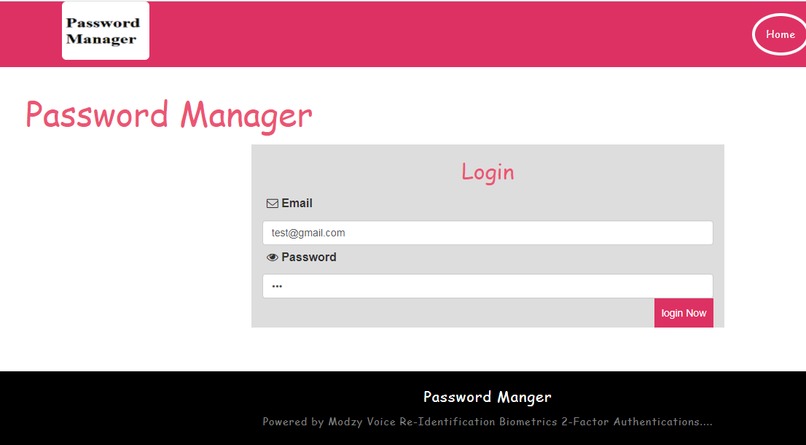 Password Manager – screenshot 3