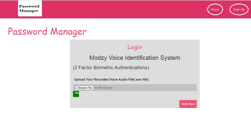Password Manager – screenshot 4
