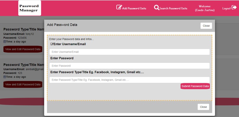 Password Manager – screenshot 8
