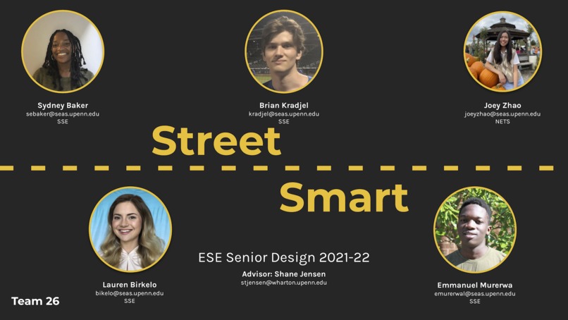 Team 26: StreetSmart – screenshot 2