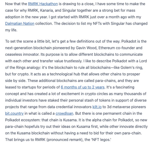 [Special] A Word About the Future of RMRK – screenshot 2