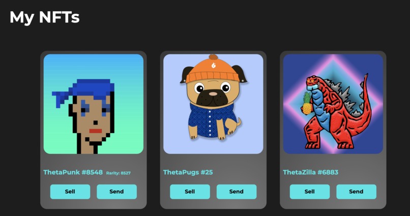 OpenTheta.io – screenshot 6