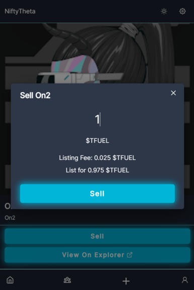 NiftyTheta – screenshot 4
