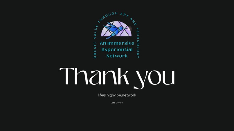 VIBES.org NFT Minting Portal and Marketplace – screenshot 12