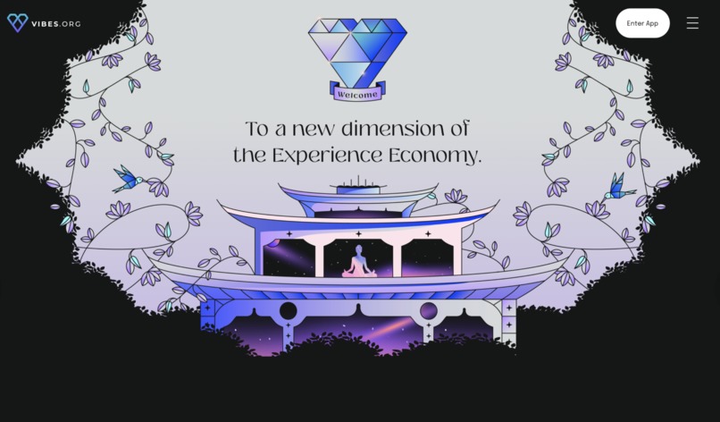 VIBES.org NFT Minting Portal and Marketplace – screenshot 1