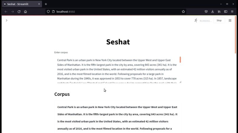 Seshat – screenshot 1