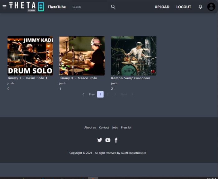 ThetaTube – screenshot 1
