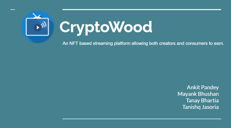 CryptoWood – screenshot 1