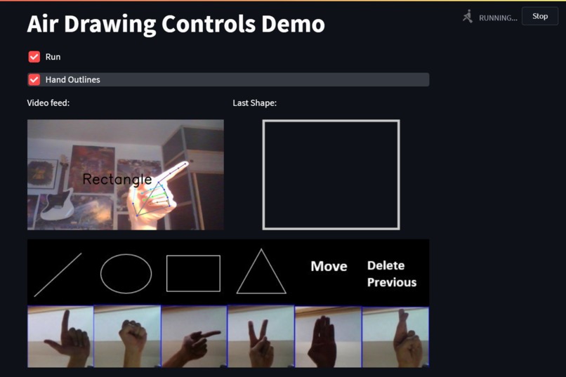 Air Drawing – screenshot 1