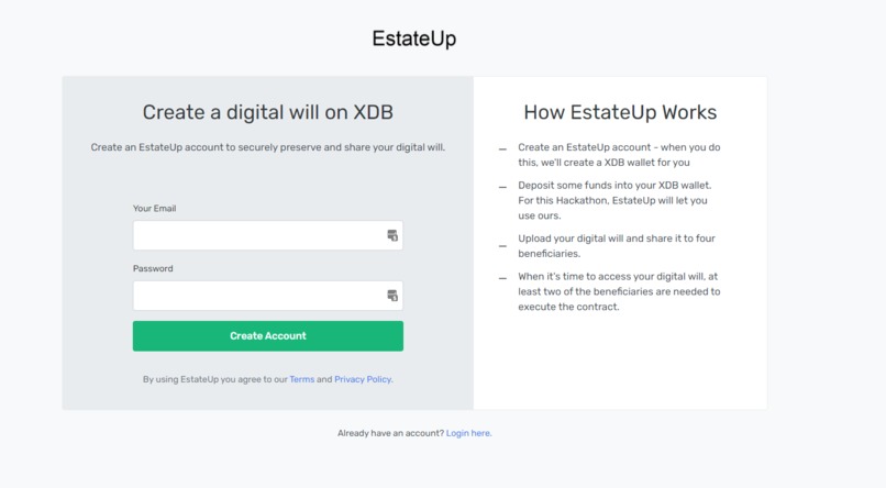 EstateUp – screenshot 2