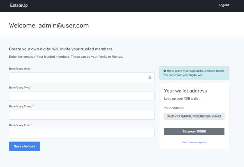 EstateUp – screenshot 3