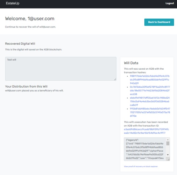 EstateUp – screenshot 4