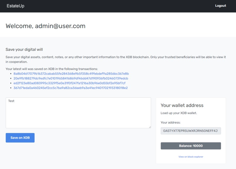 EstateUp – screenshot 5