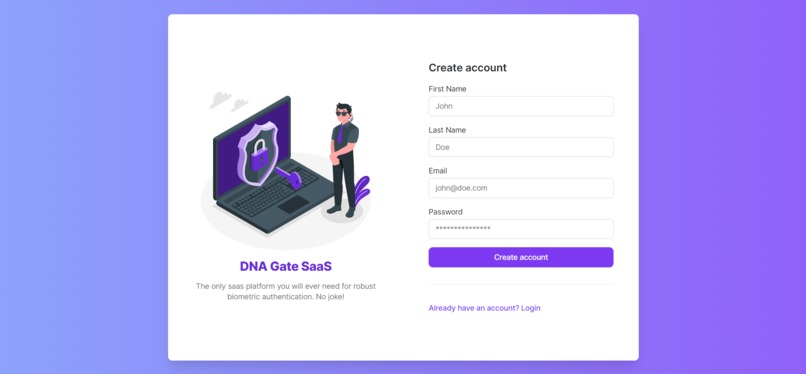DNA Gate – screenshot 1