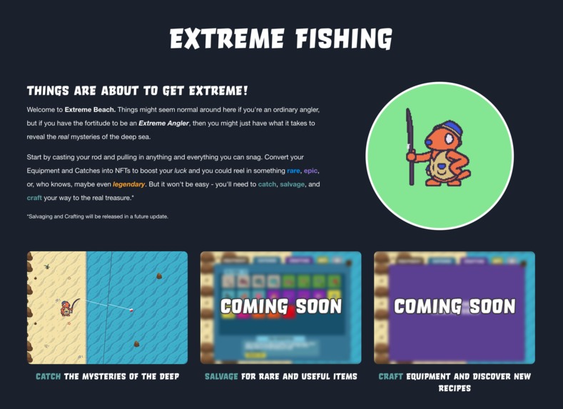 Extreme Fishing – screenshot 1