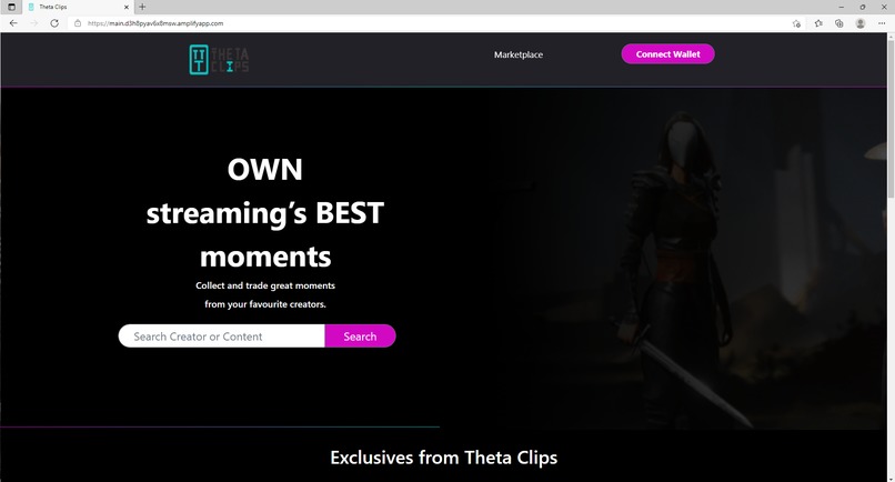 Theta Clips – screenshot 1