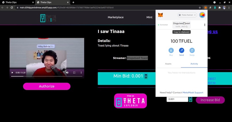 Theta Clips – screenshot 5