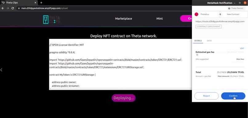 Theta Clips – screenshot 4