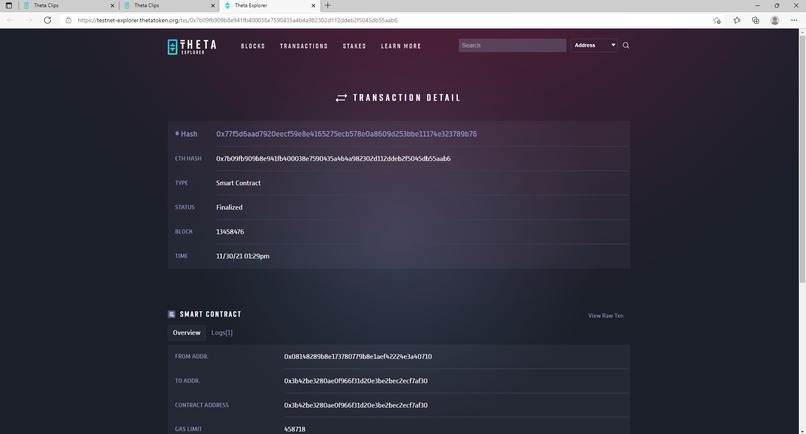 Theta Clips – screenshot 3