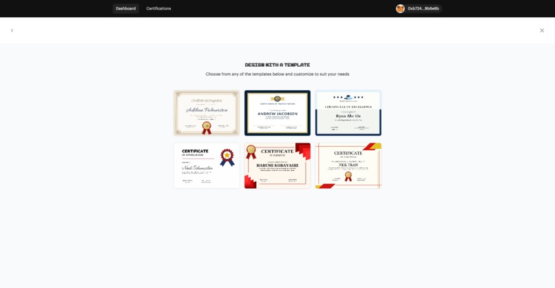 Blockchain Accreditation – screenshot 7