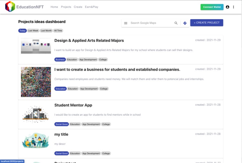 EducationConnect – screenshot 3