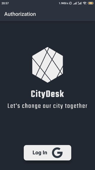 CityDesk – screenshot 1