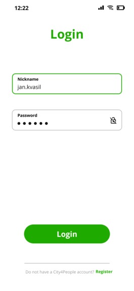 City4People – screenshot 3