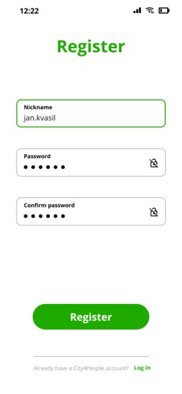 City4People – screenshot 4