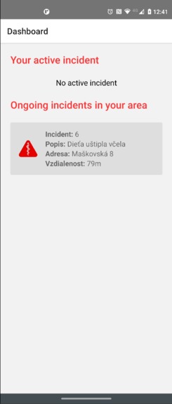 SMART SOS App – screenshot 3