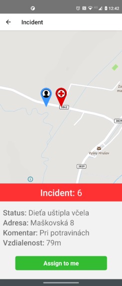 SMART SOS App – screenshot 4