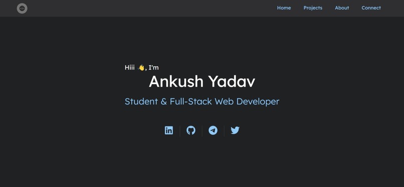Website – screenshot 1