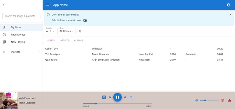 Electron Player – screenshot 2