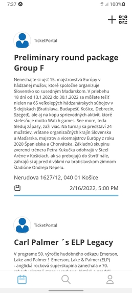 Event Master – screenshot 2