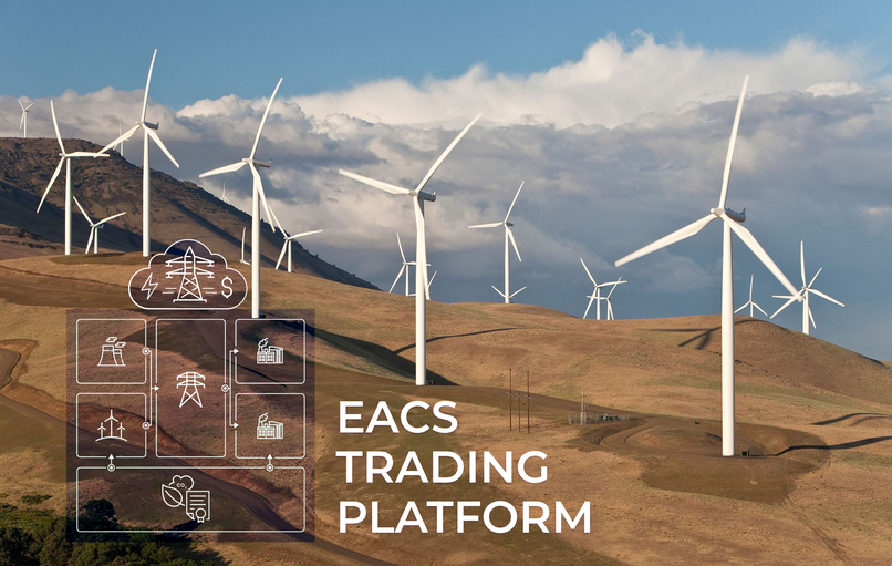 EACs trading platform – screenshot 1