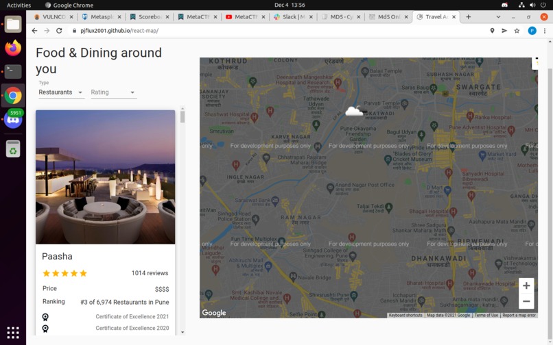 Travel Assist – screenshot 1