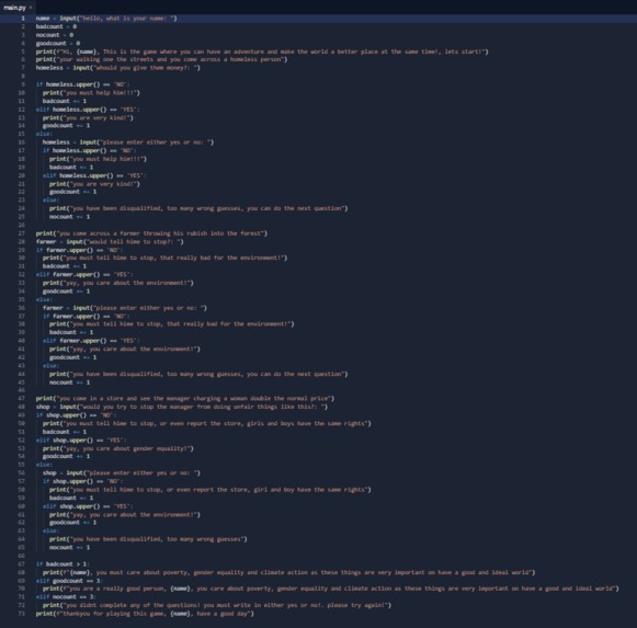 ISS – screenshot 2