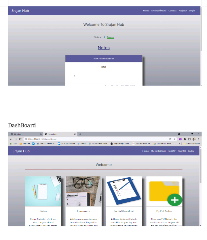 Study Portal | Devpost