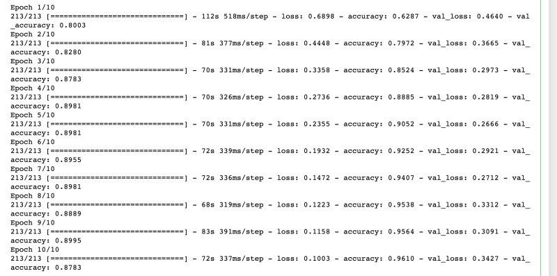 Mask Detection – screenshot 1