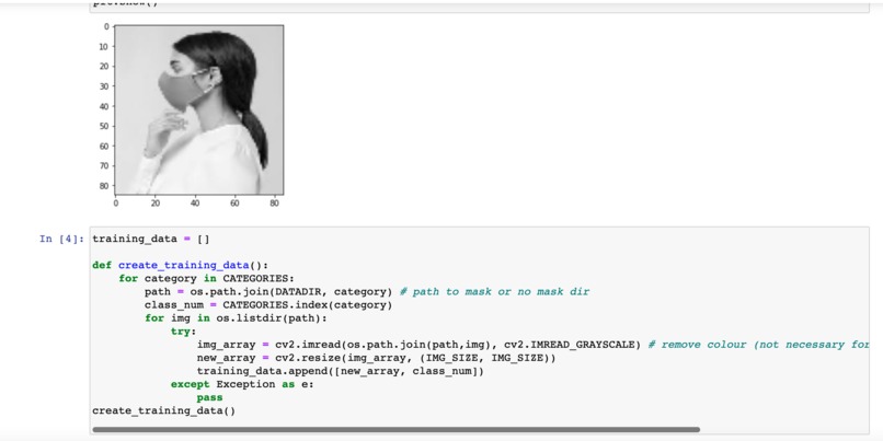 Mask Detection – screenshot 2