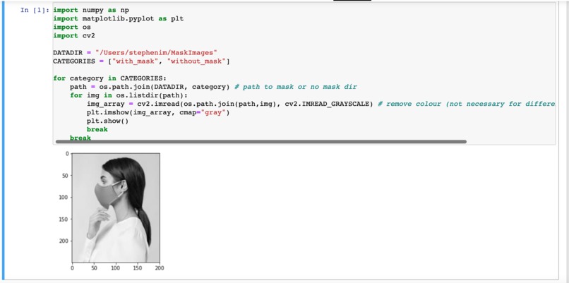 Mask Detection – screenshot 3
