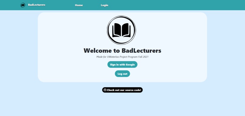 BadLecturers – screenshot 1