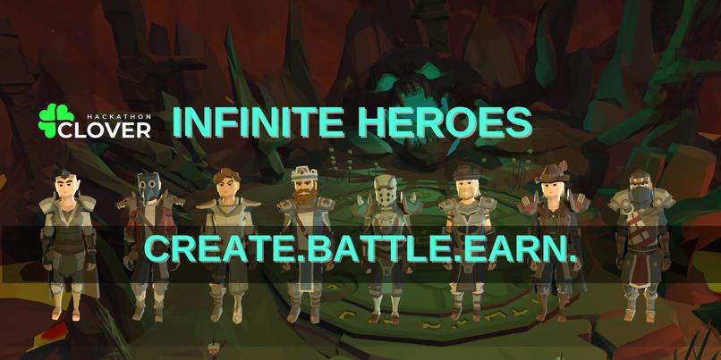 Infinite Heroes – screenshot 1