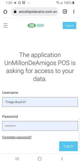 Un Millon de Amigos El Salvador – screenshot 1