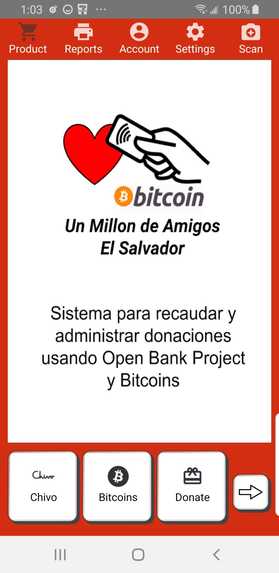 Un Millon de Amigos El Salvador – screenshot 2