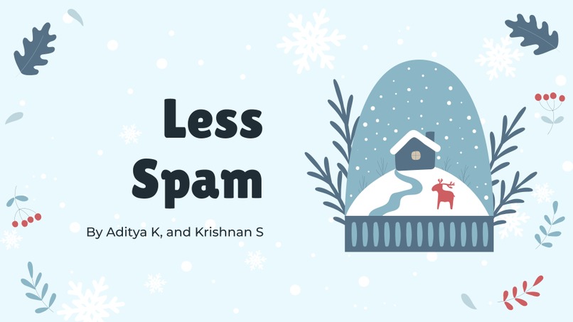 Less Spam – screenshot 6