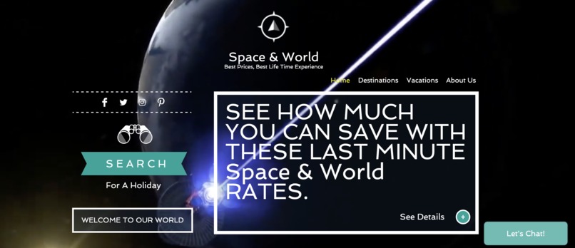 Space&World – screenshot 1