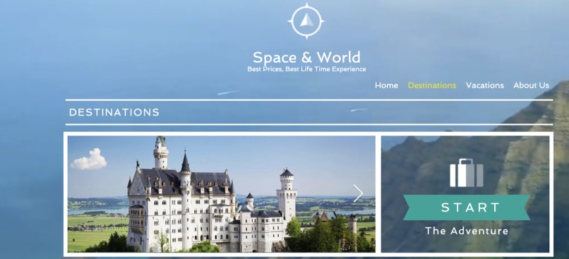 Space&World – screenshot 4