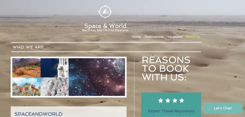 Space&World – screenshot 7